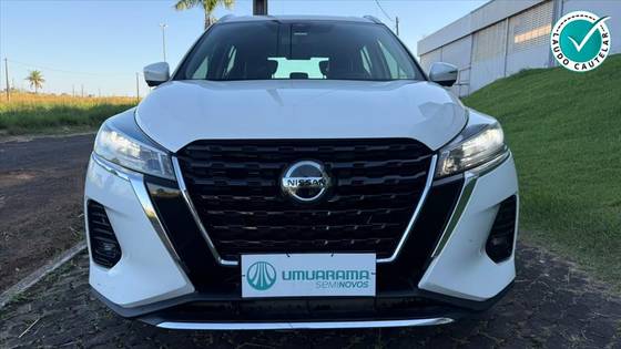 NISSAN KICKS 1.6 16V FLEXSTART EXCLUSIVE XTRONIC NISSAN KICKS 1.6 16V FLEXSTART EXCLUSIVE XTRONIC
